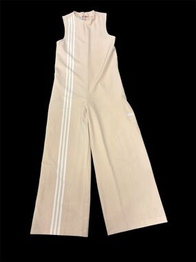 Adidas Originals TLRD Jumpsuit in a light pink/beige color